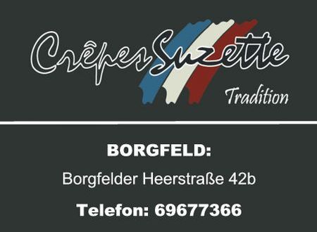 Crêpes Suzette in Borgfeld